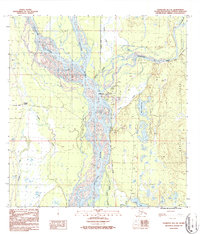 Download a high-resolution, GPS-compatible USGS topo map for Talkeetna B-1 SE, AK (1987 edition)