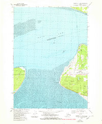 Download a high-resolution, GPS-compatible USGS topo map for Tyonek A-1 NE, AK (1980 edition)
