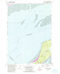 Download a high-resolution, GPS-compatible USGS topo map for Tyonek A-1 NW, AK (1993 edition)