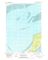 Download a high-resolution, GPS-compatible USGS topo map for Tyonek A-1 NW, AK (1980 edition)