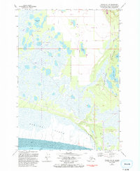 Download a high-resolution, GPS-compatible USGS topo map for Tyonek B-1 SE, AK (1993 edition)