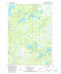 Download a high-resolution, GPS-compatible USGS topo map for Tyonek C-1 SE, AK (1993 edition)