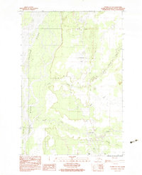 preview thumbnail of historical topo map of Matanuska-Susitna County, AK in 1983