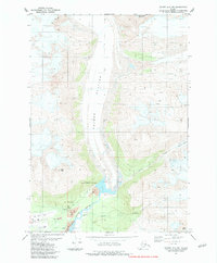 preview thumbnail of historical topo map of Alaska, United States in 1983