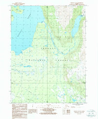 Download a high-resolution, GPS-compatible USGS topo map for Yakutat C-4 SE, AK (1988 edition)