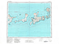 Topo map Adak Alaska