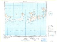 Topo map Adak Alaska