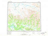 Topo map Ambler River Alaska