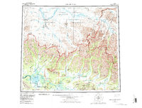 Topo map Ambler River Alaska