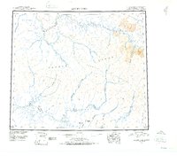 Download a high-resolution, GPS-compatible USGS topo map for Ambler River, AK (1952 edition)