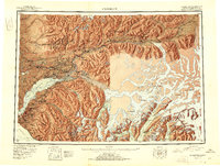 1951 Map of Anchorage