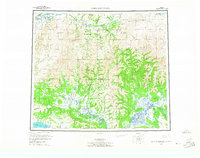Download a high-resolution, GPS-compatible USGS topo map for Baird Mountains, AK (1965 edition)