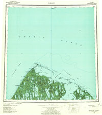 1955 Map of Barrow, 1960 Print