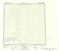 1951 Map of Barter Island