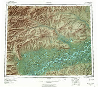 Download a high-resolution, GPS-compatible USGS topo map for Beaver, AK (1962 edition)