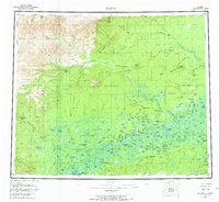 Download a high-resolution, GPS-compatible USGS topo map for Beaver, AK (1973 edition)