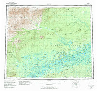 Download a high-resolution, GPS-compatible USGS topo map for Beaver, AK (1984 edition)