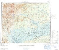 Download a high-resolution, GPS-compatible USGS topo map for Beaver, AK (1964 edition)