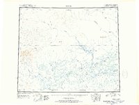 Download a high-resolution, GPS-compatible USGS topo map for Beaver, AK (1952 edition)