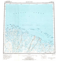 Download a high-resolution, GPS-compatible USGS topo map for Beechey Point, AK (1968 edition)