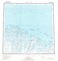 Topo map Beechey Point Alaska