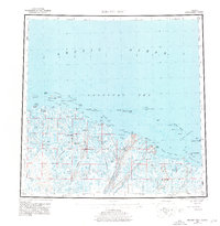 Download a high-resolution, GPS-compatible USGS topo map for Beechey Point, AK (1977 edition)