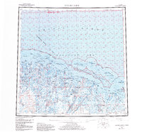 preview thumbnail of historical topo map of North Slope County, AK in 1960
