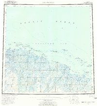 Download a high-resolution, GPS-compatible USGS topo map for Beechey Point, AK (1961 edition)