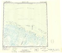 1951 Map of Beechey Point