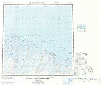 Download a high-resolution, GPS-compatible USGS topo map for Beechey Point, AK (1964 edition)