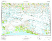 Download a high-resolution, GPS-compatible USGS topo map for Bering Glacier, AK (1977 edition)