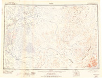 1950 Map of Akiak, AK