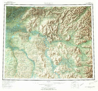 Topo map Black River Alaska