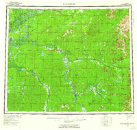 Download a high-resolution, GPS-compatible USGS topo map for Black River, AK (1960 edition)