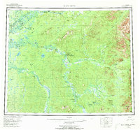 Topo map Black River Alaska