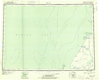 1951 Map of Black