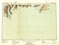 Topo map Blying Sound Alaska