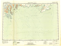 Download a high-resolution, GPS-compatible USGS topo map for Blying Sound, AK (1951 edition)