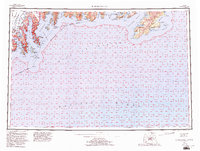 Download a high-resolution, GPS-compatible USGS topo map for Blying Sound, AK (1982 edition)