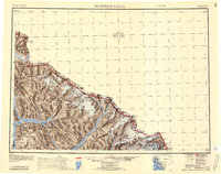 preview thumbnail of historical topo map of Prince of Wales-Hyder County, AK in 1954