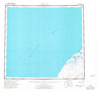 Download a high-resolution, GPS-compatible USGS topo map for Bristol Bay, AK (1967 edition)