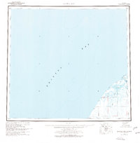 Topo map Bristol Bay Alaska