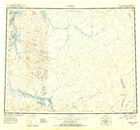 Download a high-resolution, GPS-compatible USGS topo map for Candle, AK (1951 edition)