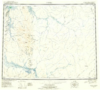 Download a high-resolution, GPS-compatible USGS topo map for Candle, AK (1961 edition)