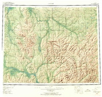 Download a high-resolution, GPS-compatible USGS topo map for Candle, AK (1965 edition)