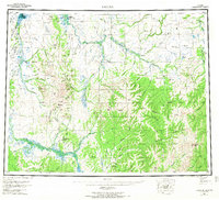 Download a high-resolution, GPS-compatible USGS topo map for Candle, AK (1968 edition)