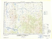 Download a high-resolution, GPS-compatible USGS topo map for Candle, AK (1964 edition)