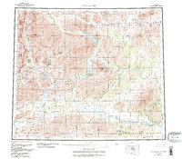 Download a high-resolution, GPS-compatible USGS topo map for Chandalar, AK (1988 edition)
