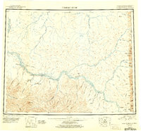 Download a high-resolution, GPS-compatible USGS topo map for Charley River, AK (1951 edition)