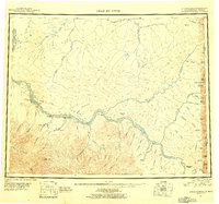 Download a high-resolution, GPS-compatible USGS topo map for Charley River, AK (1956 edition)